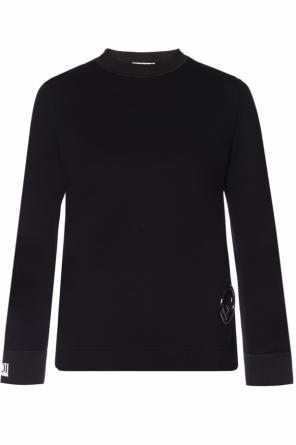 Cut-out asymmetrical sweatshirt, zdjęcie 1 Cut-out asymmetrical sweatshirt od Fendi